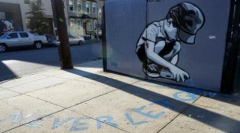 涂鸦和街头艺术：布鲁克林徒步之旅
