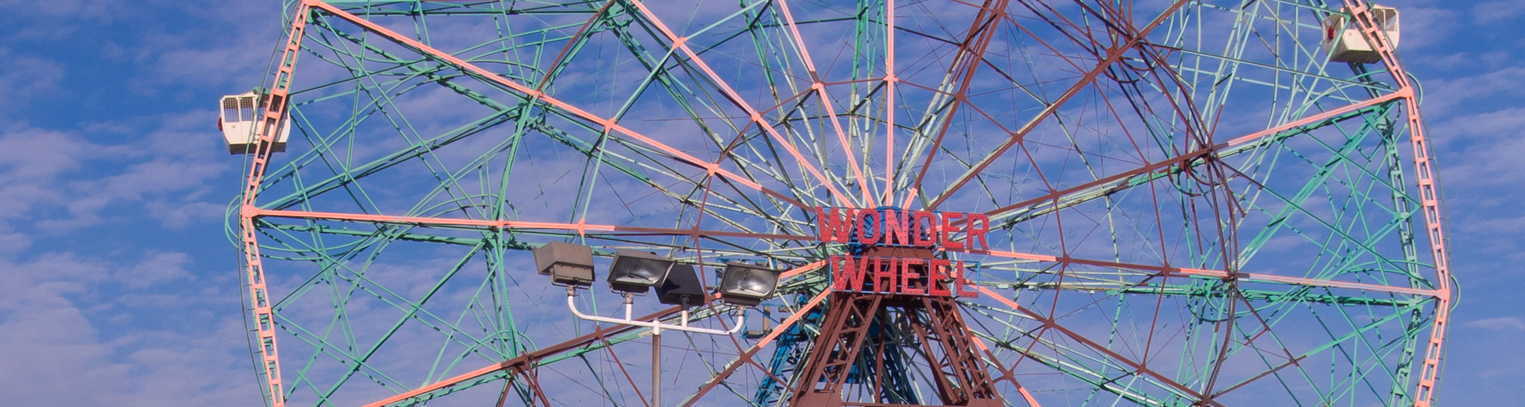 奇迹摩天轮Deno's Wonder Wheel