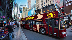 纽约 Big Bus 随上随下观光巴士游