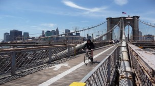 布鲁克林大桥观光自行车旅游和租赁