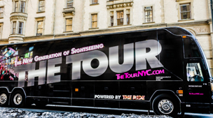 纽约The TOUR 90分钟观光巴士游