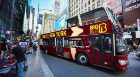 纽约随上随下观光巴士: 一日游
