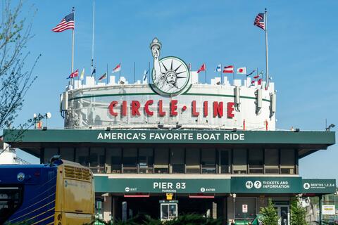 Circle Line纽约最佳游船观光之旅