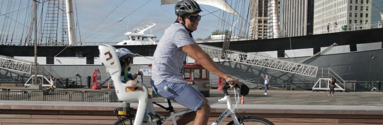 无限骑行（Unlimited Biking) 哈德逊河观光自行车出租
