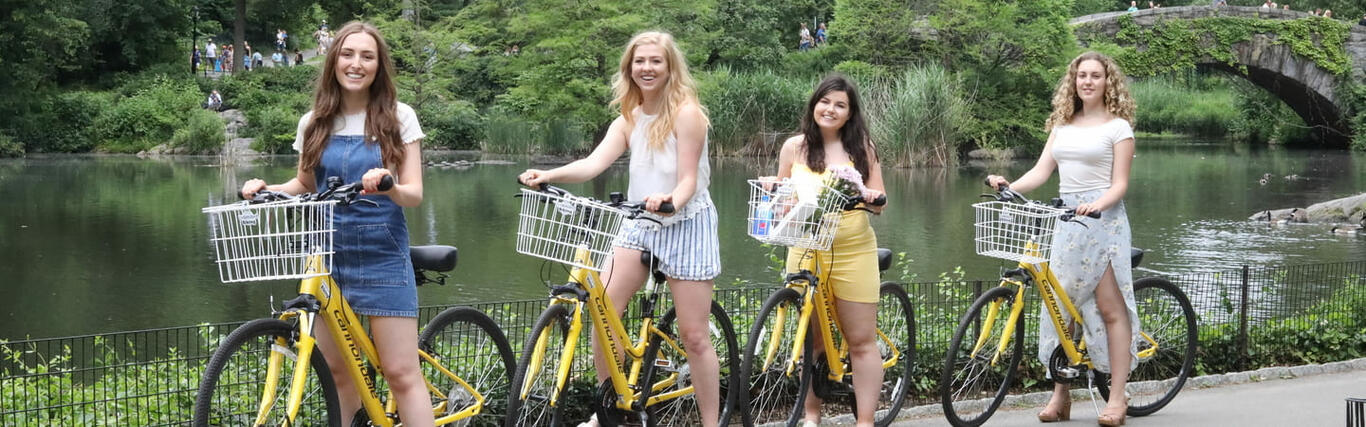 Unlimited Biking自行车租赁中央公园骑行体验