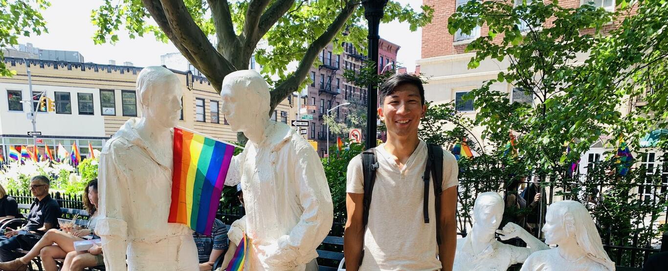 同性恋骄傲游行徒步之旅